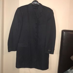 Men’s size 40R grey suit